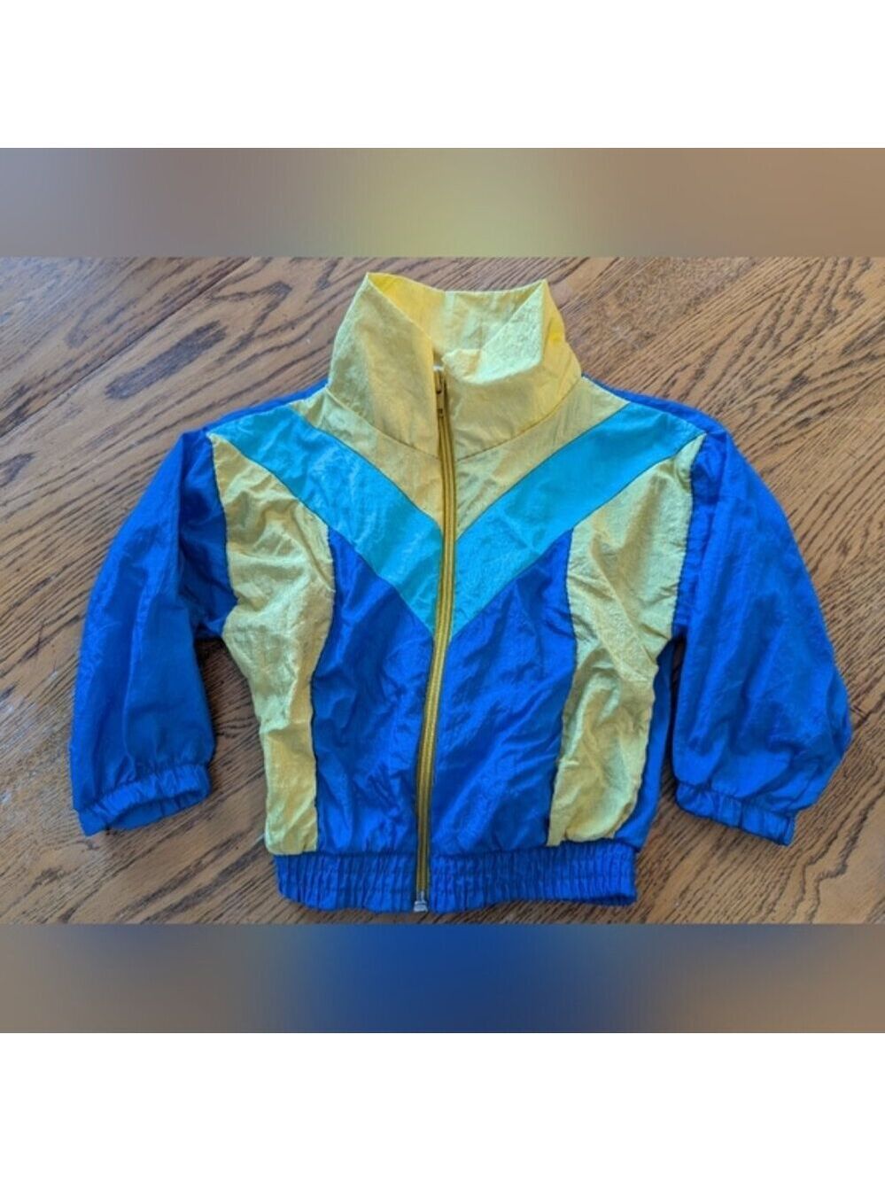 Vintage 80's infant Nylon tracksuit jacket. Size 12 months